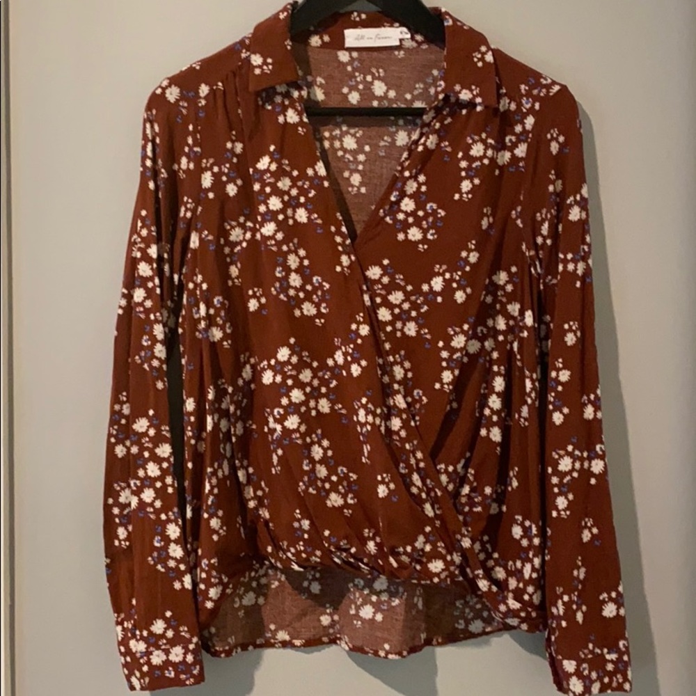 NWOT All in Favor Top from Nordstrom